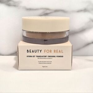 Beauty For Real Hydra Set Translucent Setting Powder Translucent 2 NEW IN BOX